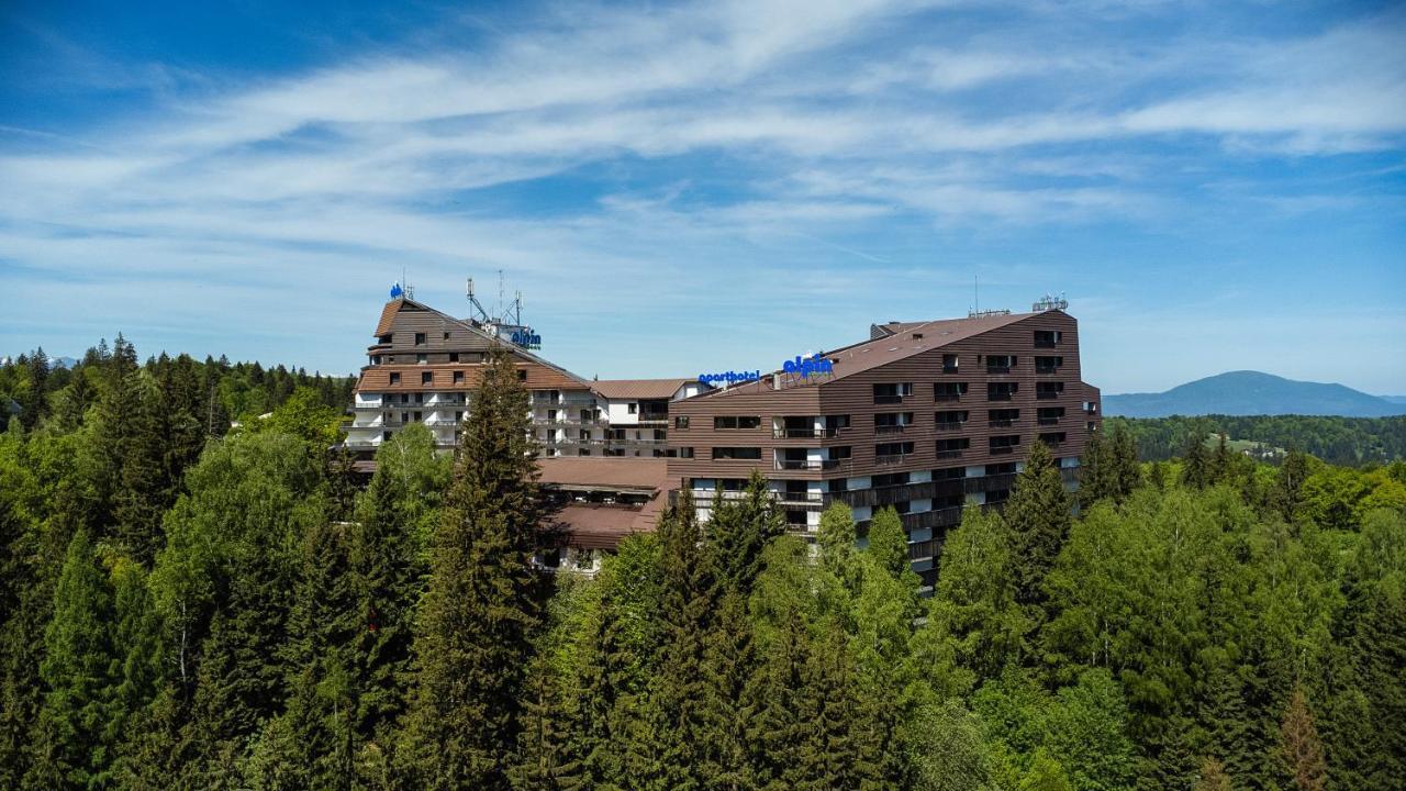 Alpin Resort Hotel Poiana Brasov Bagian luar foto