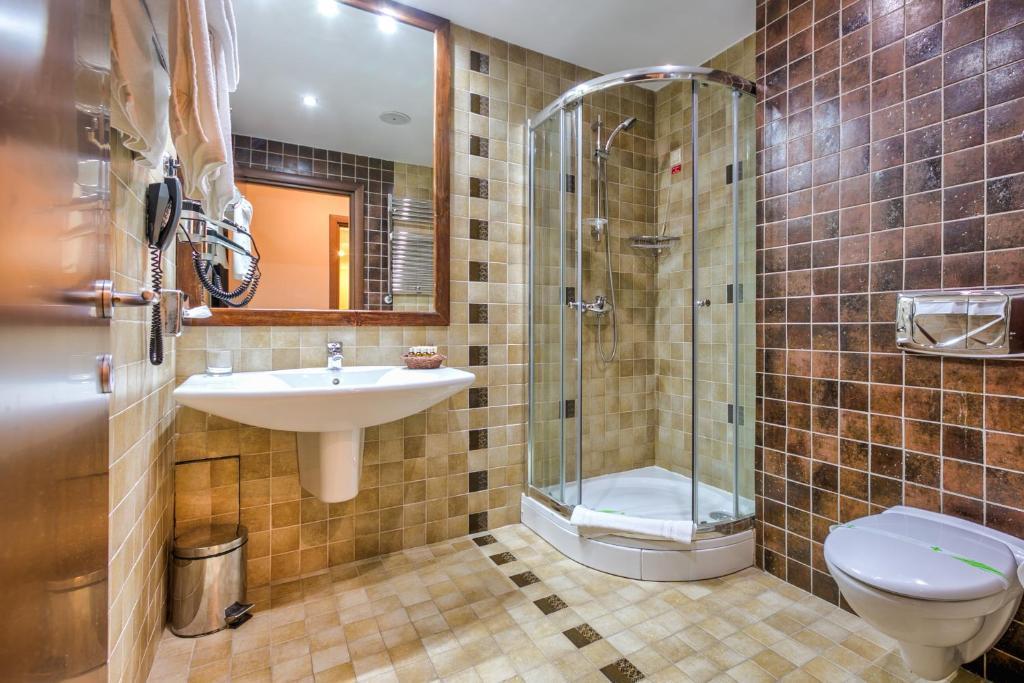 Alpin Resort Hotel Poiana Brasov Bagian luar foto
