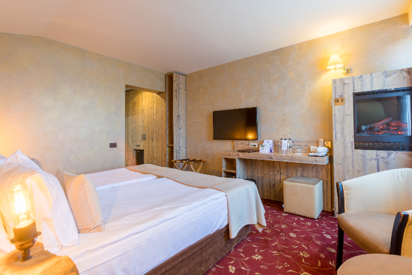 Alpin Resort Hotel Poiana Brasov Bagian luar foto
