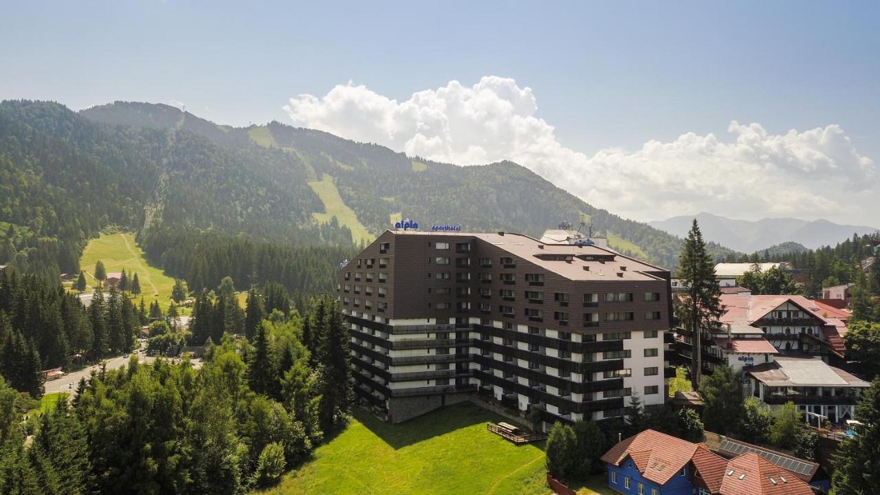 Alpin Resort Hotel Poiana Brasov Bagian luar foto
