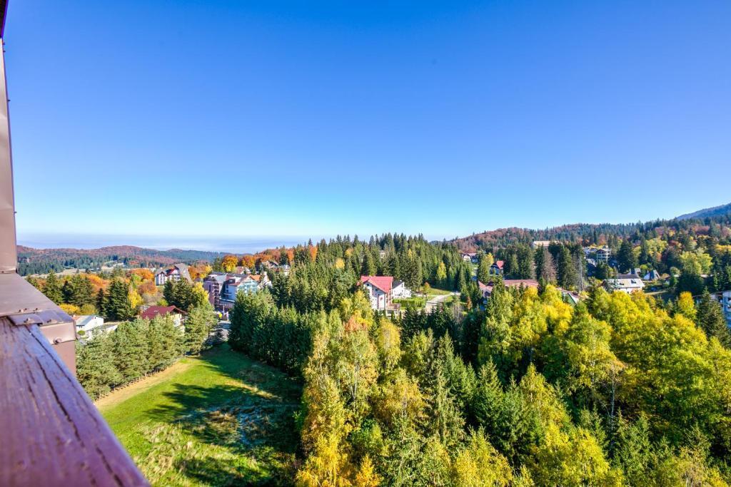 Alpin Resort Hotel Poiana Brasov Bagian luar foto