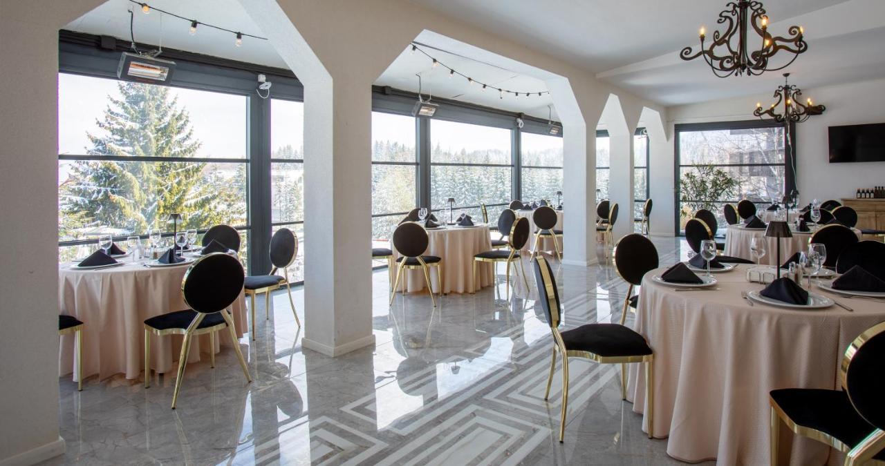 Alpin Resort Hotel Poiana Brasov Bagian luar foto