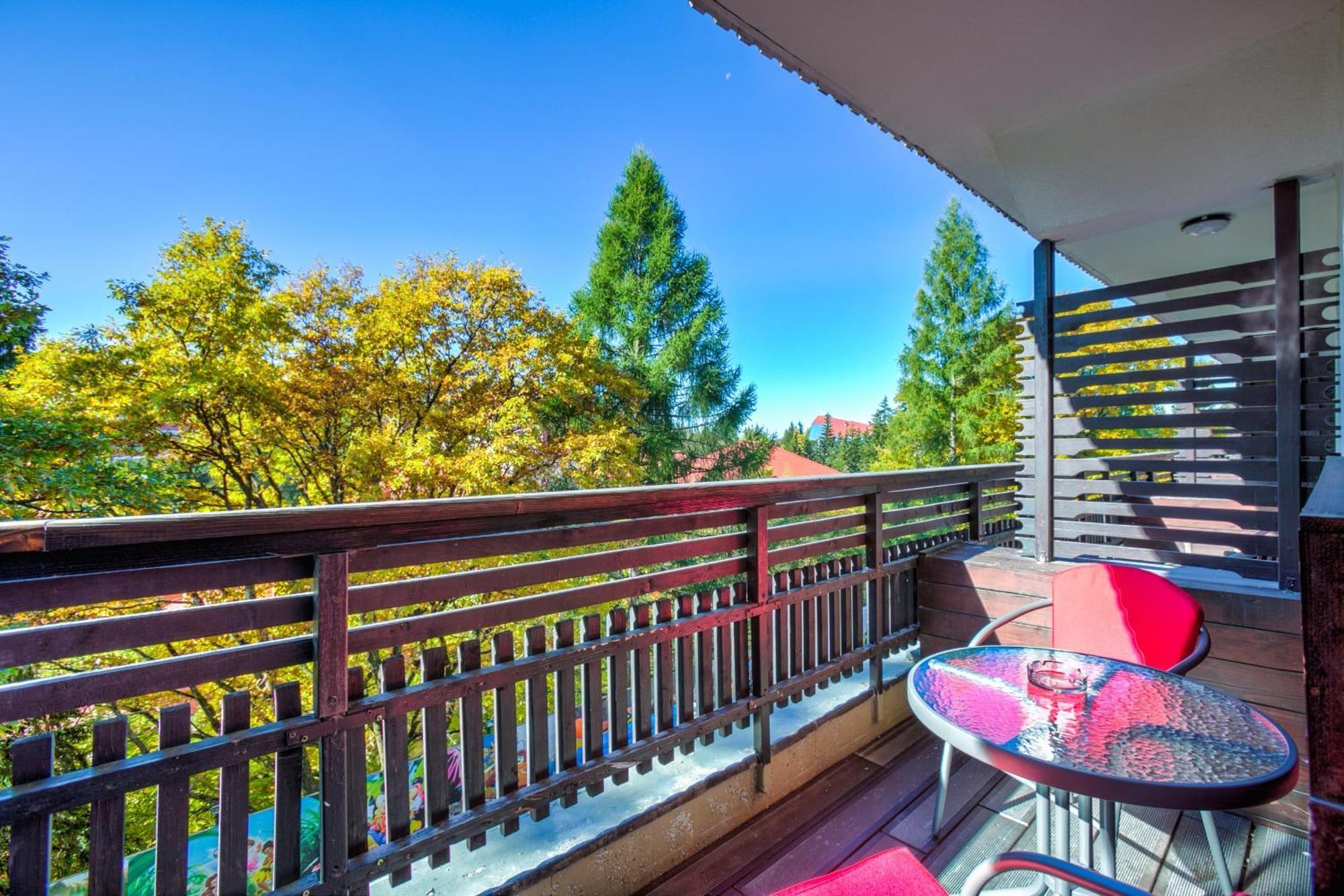 Alpin Resort Hotel Poiana Brasov Bagian luar foto