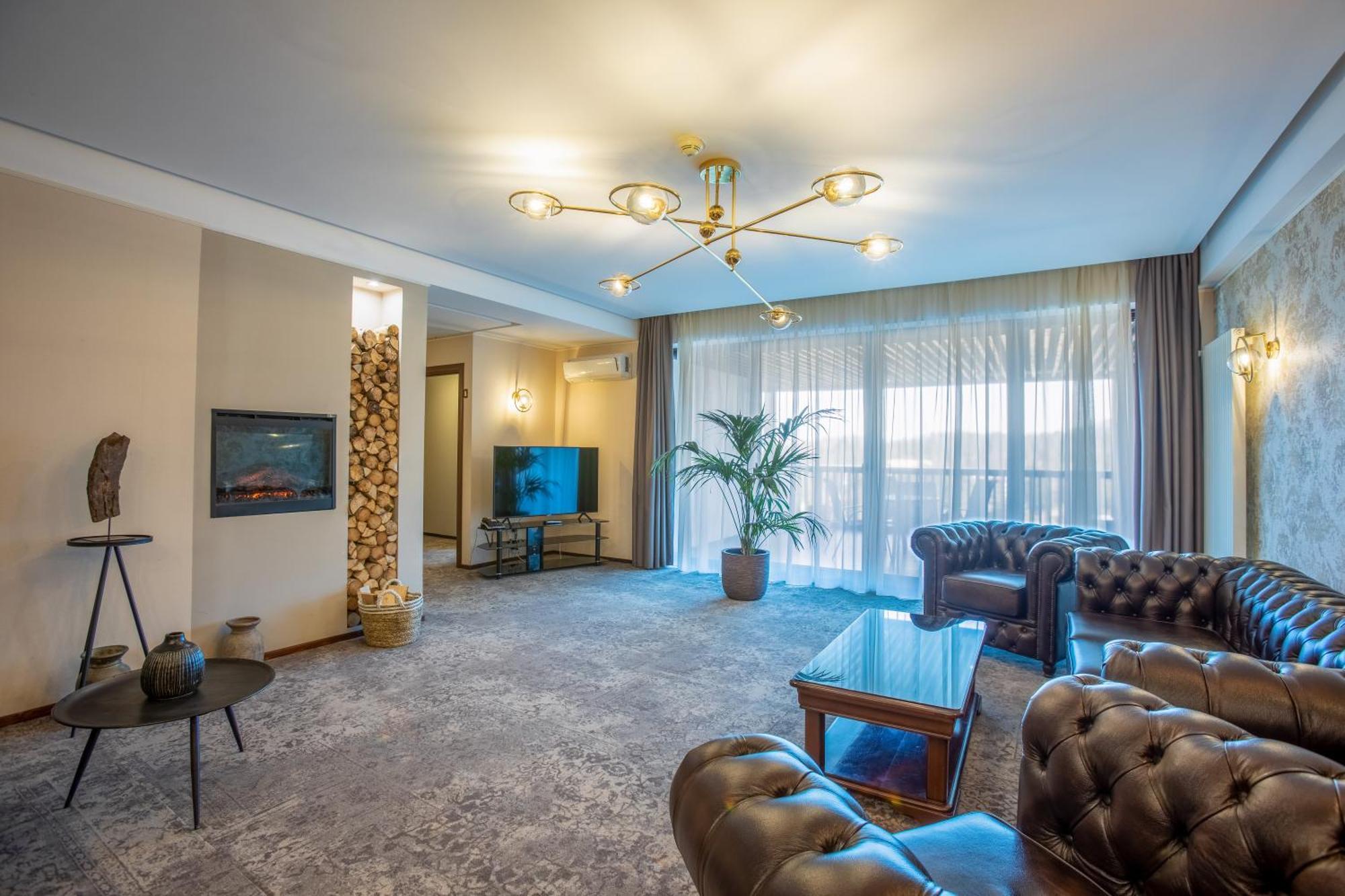 Alpin Resort Hotel Poiana Brasov Bagian luar foto