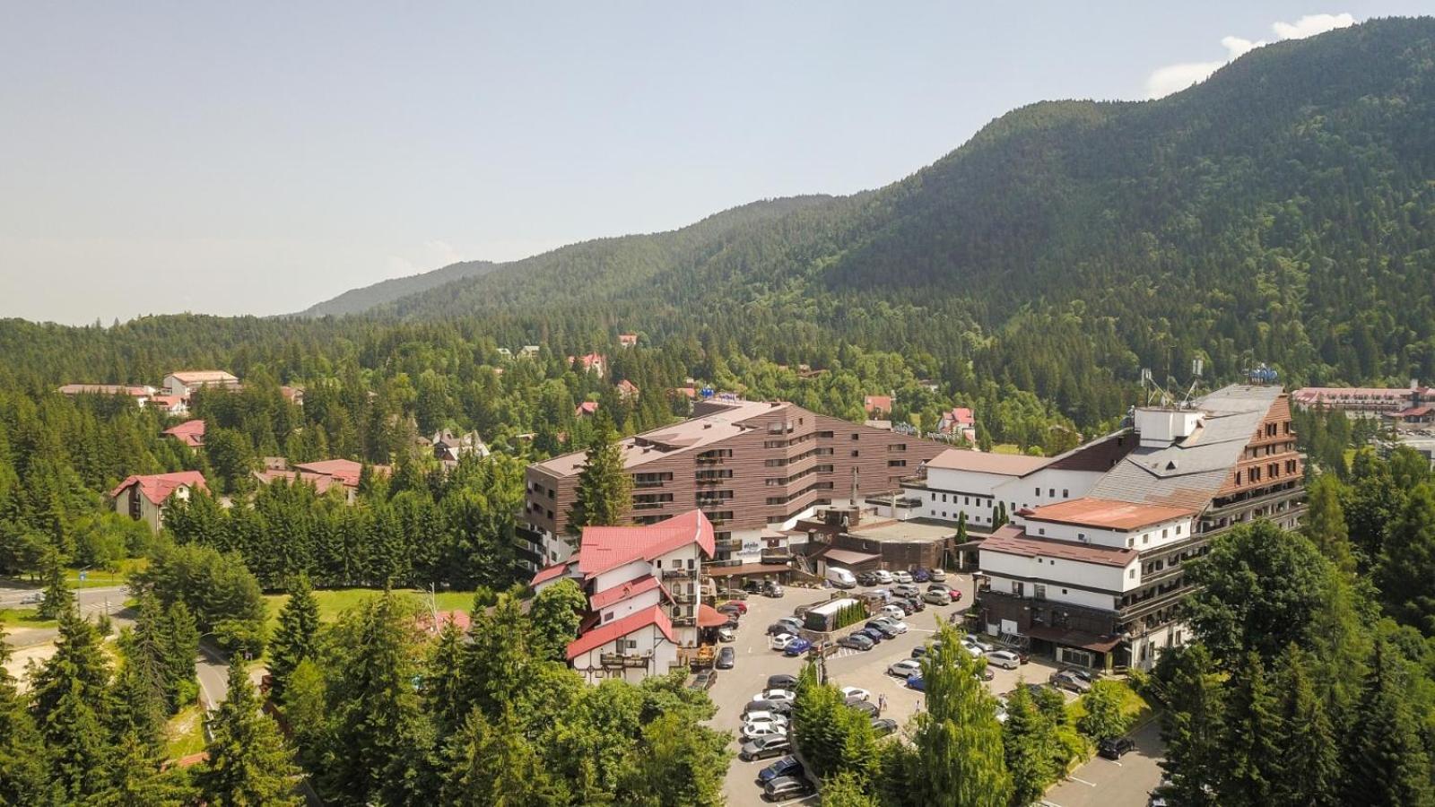 Alpin Resort Hotel Poiana Brasov Bagian luar foto