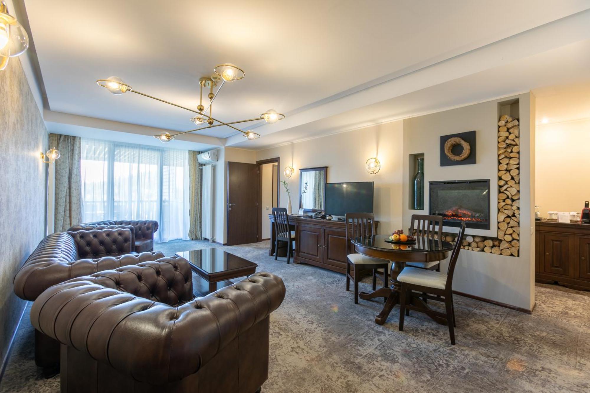 Alpin Resort Hotel Poiana Brasov Bagian luar foto